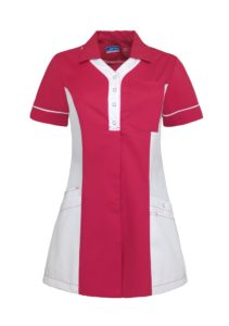 De Berkel Selma Fuchsia / Wit
