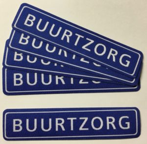 Opdruk buurtzorg logo