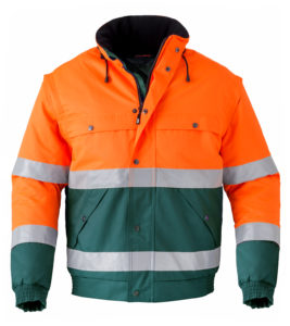 HaVeP_signalisatiejas-groen-fluororanje