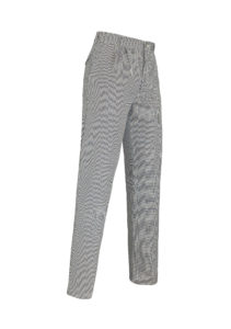 de Berkel bakkersbroek blauw-witte ruit