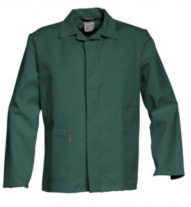 havep korte jas vest groen