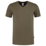 Tricorp - T-shirt V Hals Fitted - Afbeelding 2