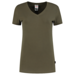 Tricorp - T-shirt V Hals Fitted Dames - Afbeelding 2