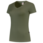 Tricorp - T-shirt V Hals Fitted Dames