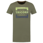 Tricorp - T-shirt Premium Heren Lang - Afbeelding 2