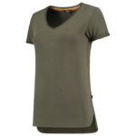 Tricorp - T-shirt Premium V Hals Dames