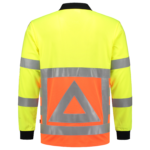 Tricorp - Poloshirt Verkeersregelaar Lange Mouw - Afbeelding 3