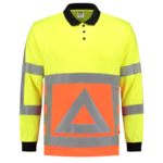 Tricorp - Poloshirt Verkeersregelaar Lange Mouw - Afbeelding 2