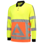 Tricorp - Poloshirt Verkeersregelaar Lange Mouw