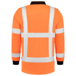 Tricorp - Poloshirt RWS Birdseye Lange Mouw - Afbeelding 3