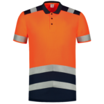 Tricorp - Poloshirt High Vis Bicolor - Afbeelding 2
