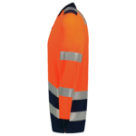 Tricorp - Poloshirt High Vis Bicolor Lange Mouw - Afbeelding 4