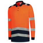 Tricorp - Poloshirt High Vis Bicolor Lange Mouw
