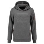 Tricorp - Sweater Premium Capuchon Logo Dames - Afbeelding 2