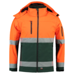 Tricorp - Softshell ISO20471 Bicolor - Afbeelding 2