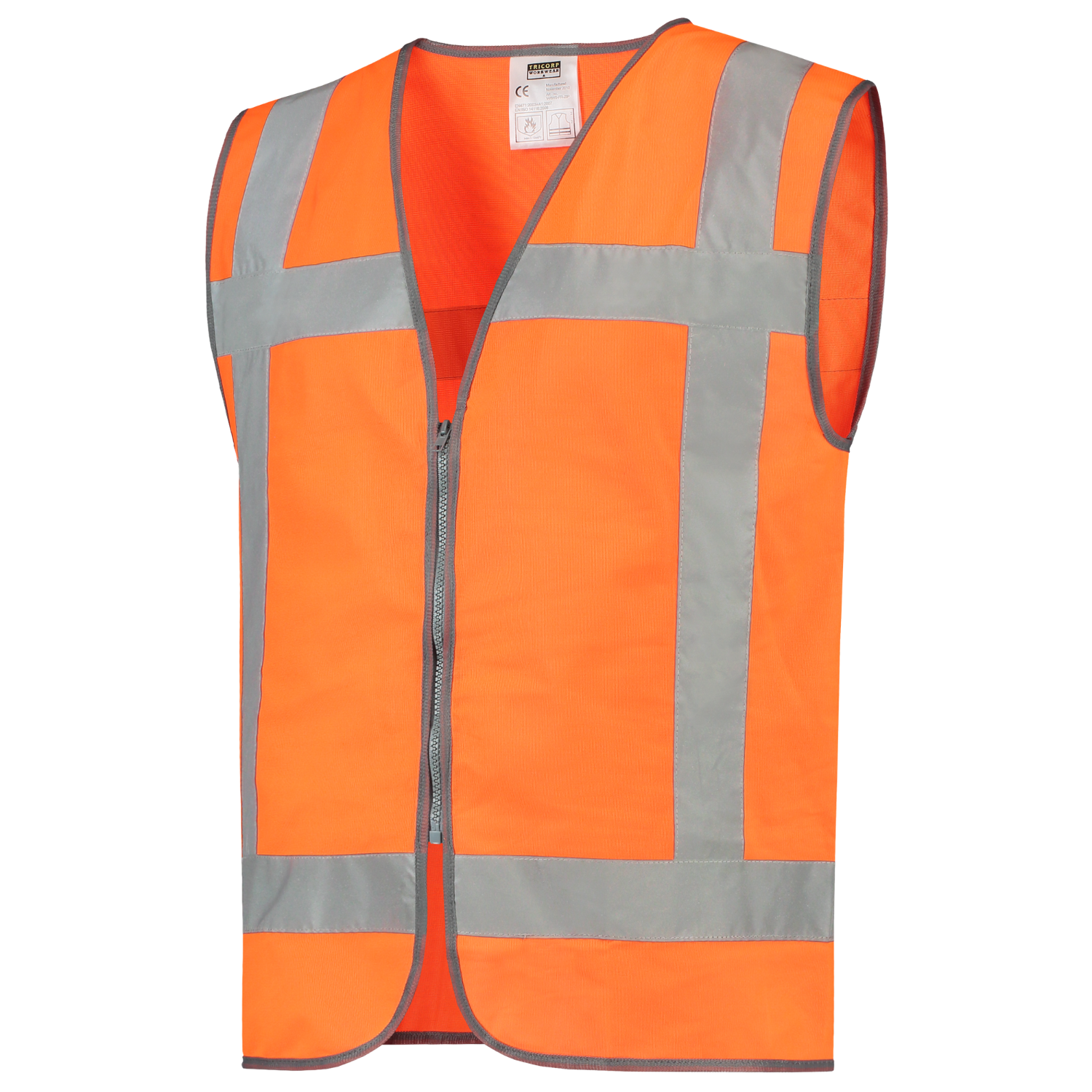 453009orangeside Tricorp - Veiligheidsvest RWS Rits - Afbeelding 1