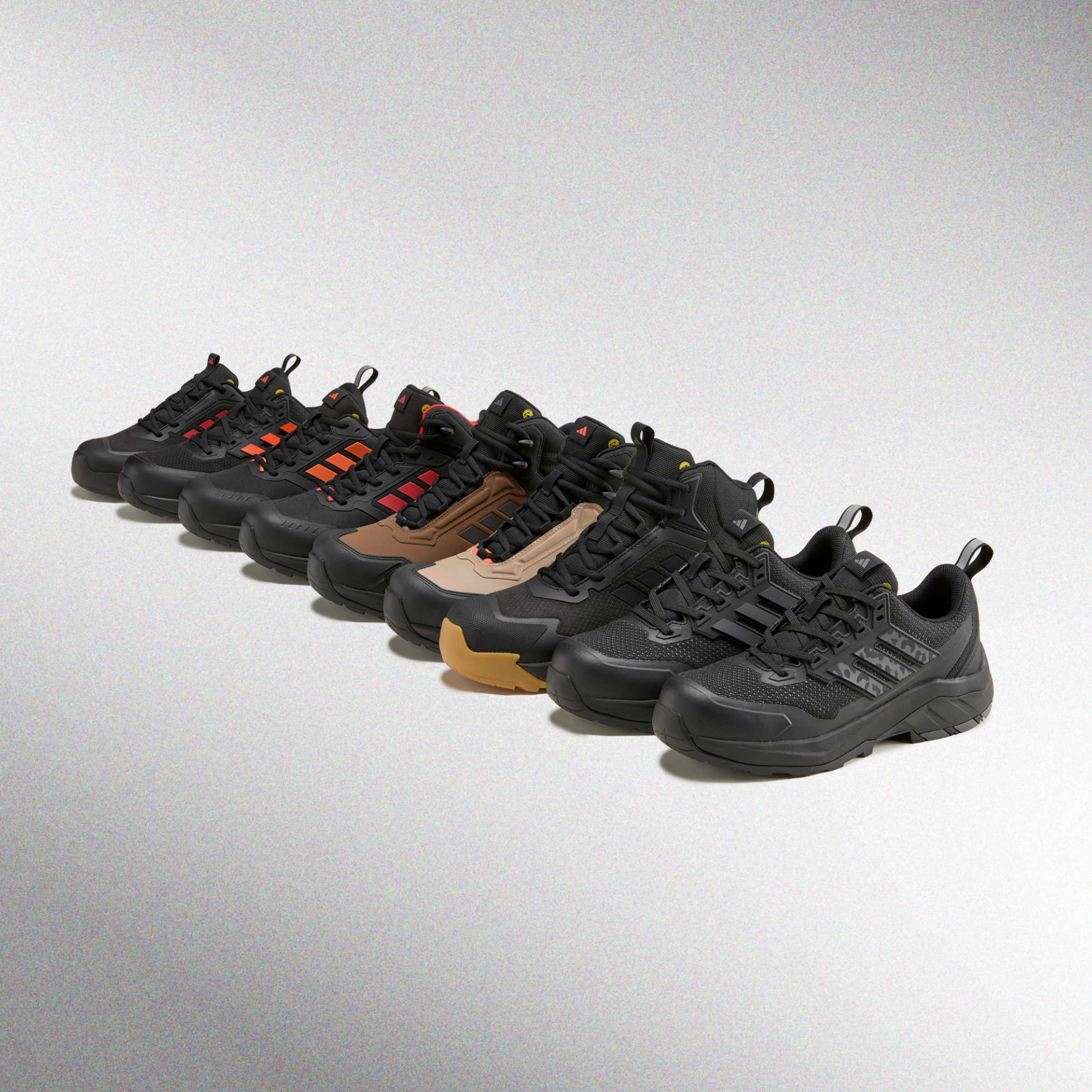 Adidas werkschoen zijaanzicht